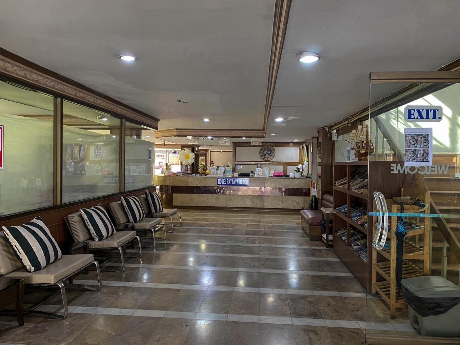 מלון Hotel Pattaya Beach 2*